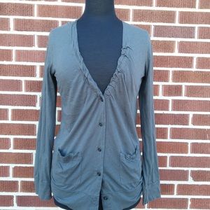 J. Crew Lightweight Cotton Cardigan